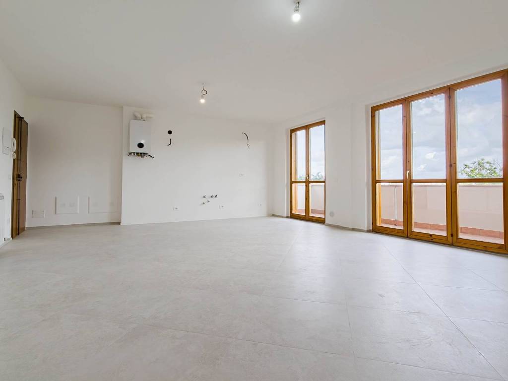 appartamento in vendita a Monteriggioni in zona Uopini