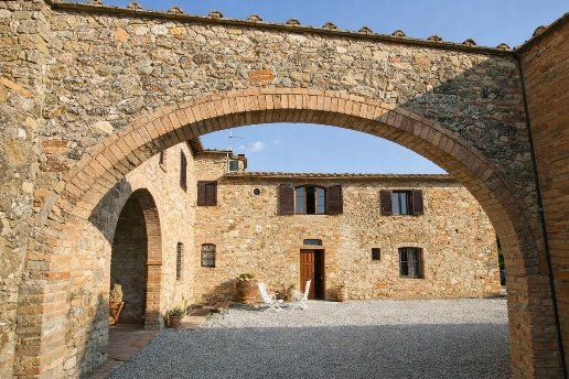 casa indipendente in vendita a Monteriggioni