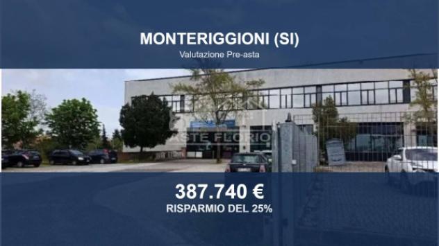 locale commerciale in vendita a Monteriggioni in zona San Martino