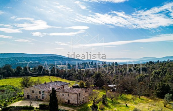 casa indipendente in vendita a Monteriggioni in zona Riciano