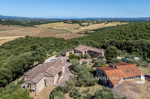 casa indipendente in vendita a Monteriggioni in zona Abbadia Isola
