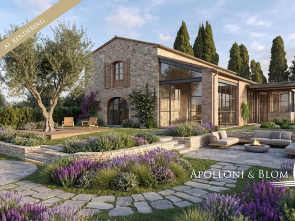 casa indipendente in vendita a Monteriggioni in zona Badesse