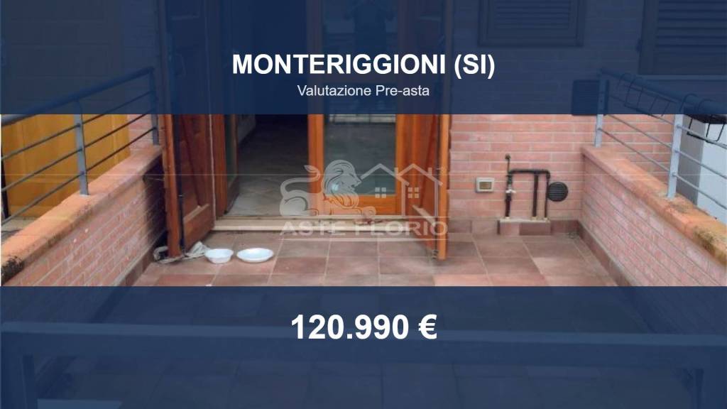 appartamento in vendita a Monteriggioni in zona Tognazza