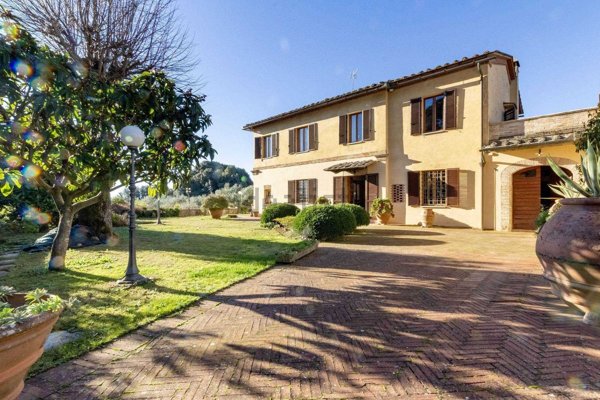 casa semindipendente in vendita a Monteriggioni in zona Belverde