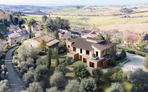 appartamento in vendita a Monteriggioni in zona Basciano