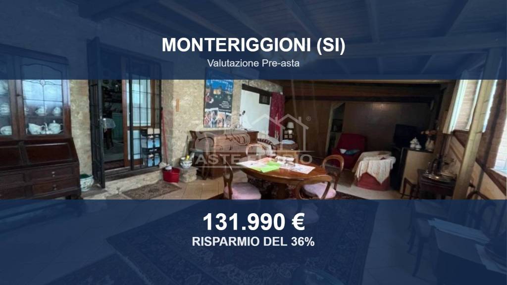 appartamento in vendita a Monteriggioni in zona Castellina Scalo