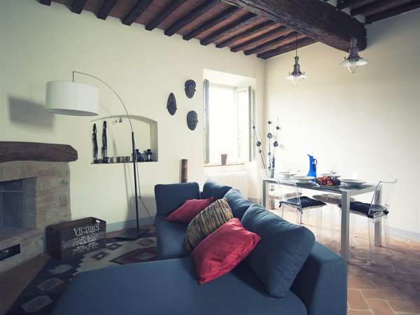 appartamento in vendita a Monteriggioni in zona Santa Colomba
