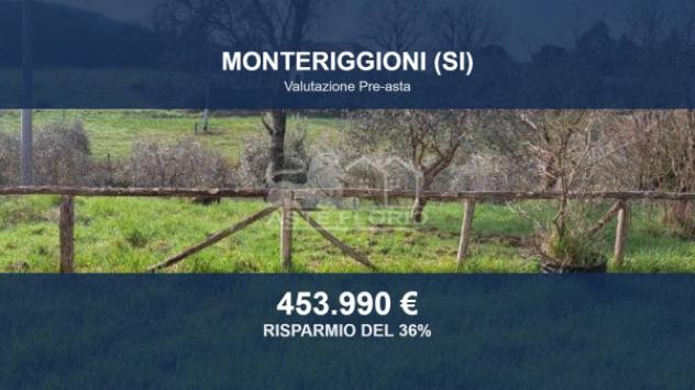 terreno agricolo in vendita a Monteriggioni