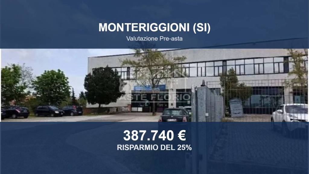 locale commerciale in vendita a Monteriggioni in zona San Martino