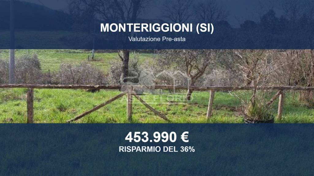 terreno in vendita a Monteriggioni in zona Badesse