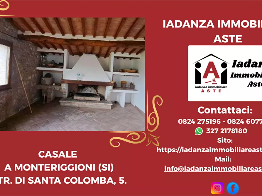 casa indipendente in vendita a Monteriggioni in zona Santa Colomba