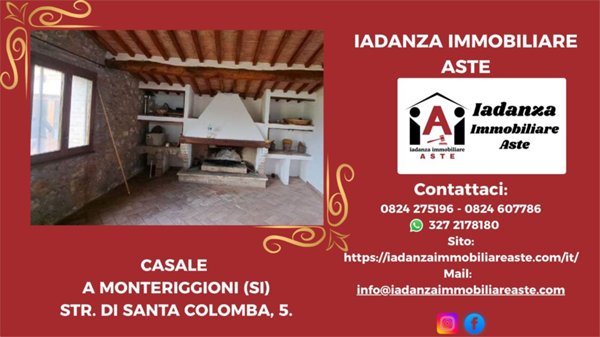 casa indipendente in vendita a Monteriggioni in zona Santa Colomba