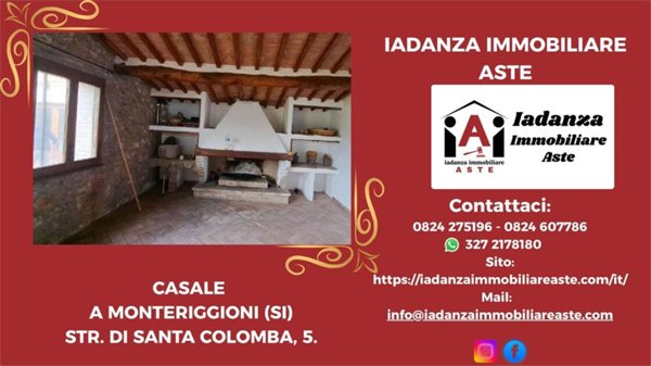casa indipendente in vendita a Monteriggioni in zona Santa Colomba
