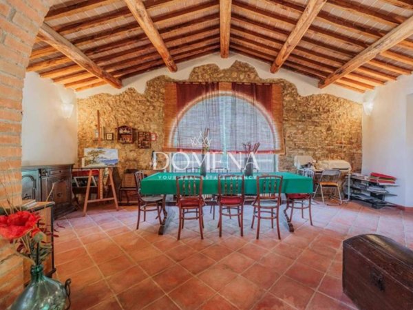 casa indipendente in vendita a Monteriggioni in zona Badesse