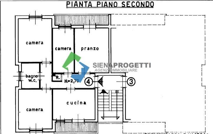 appartamento in vendita a Monteroni d'Arbia in zona Ponte d'Arbia