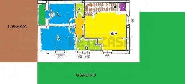 appartamento in vendita a Monteroni d'Arbia in zona Ville di Corsano