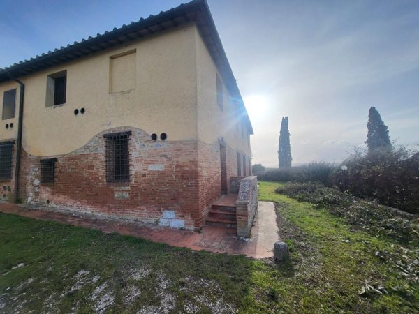 appartamento in vendita a Monteroni d'Arbia in zona Ville di Corsano