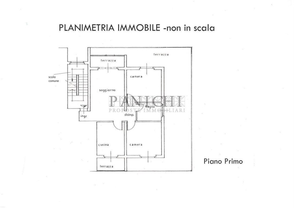 appartamento in vendita a Monteroni d'Arbia