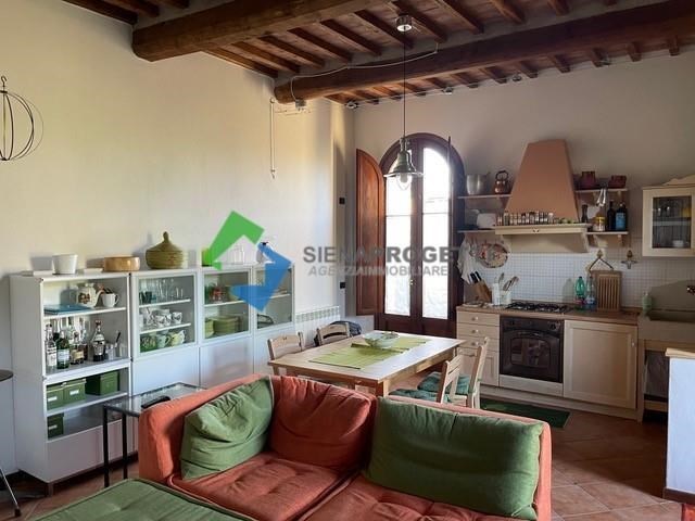 casa indipendente in vendita a Monteroni d'Arbia in zona Radi