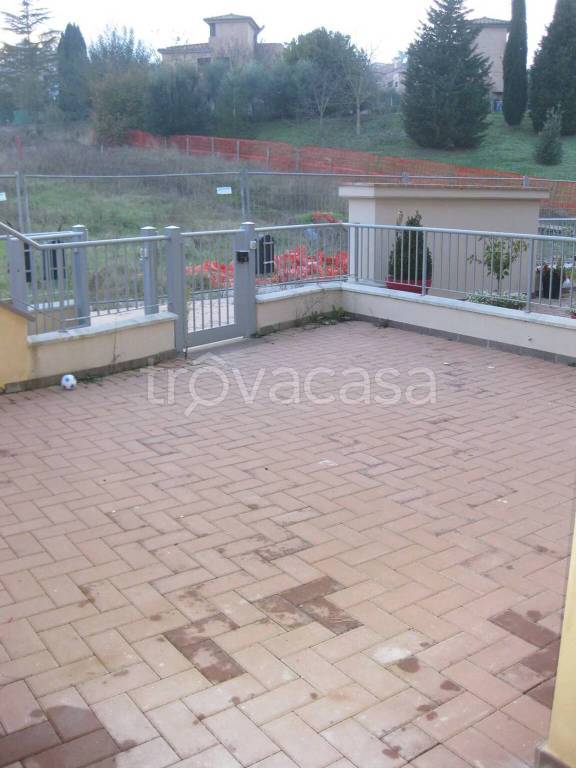 appartamento in vendita a Monteroni d'Arbia in zona Ville di Corsano