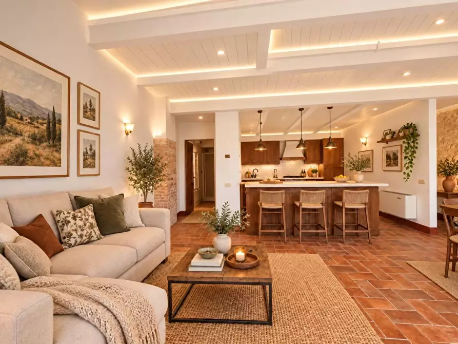 appartamento in vendita a Monteroni d'Arbia in zona Ville di Corsano
