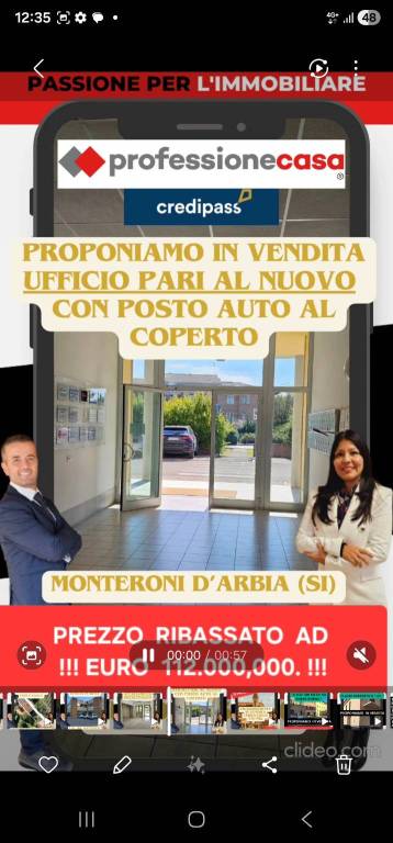appartamento in vendita a Monteroni d'Arbia