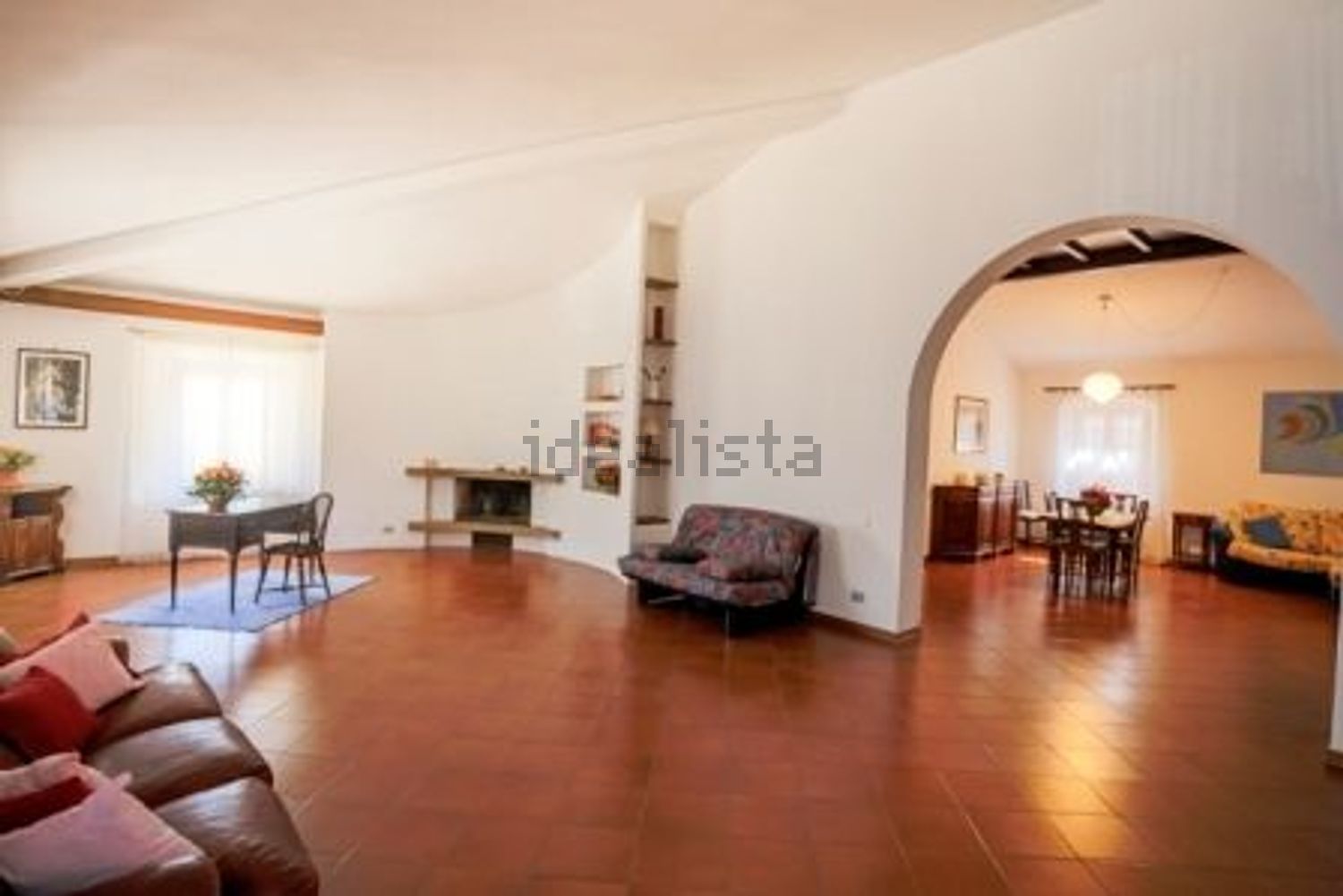 appartamento in vendita a Monteroni d'Arbia in zona Lucignano