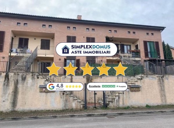 appartamento in vendita a Monteroni d'Arbia in zona Ponte a Tressa