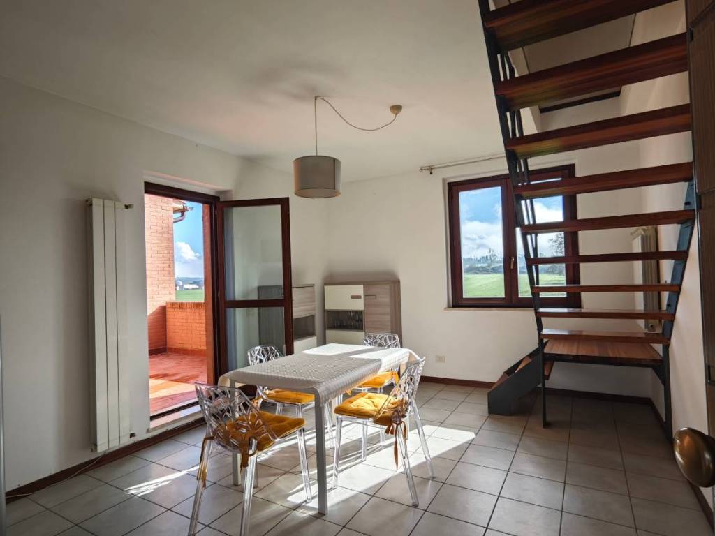 appartamento in vendita a Monteroni d'Arbia