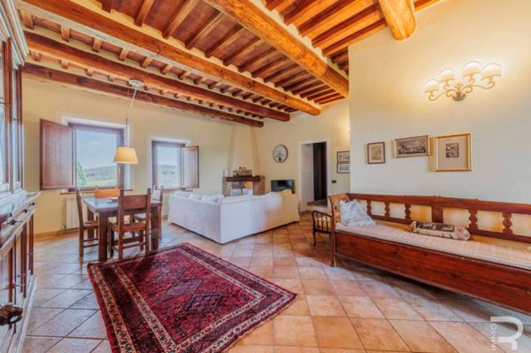 appartamento in vendita a Monteroni d'Arbia in zona Radi