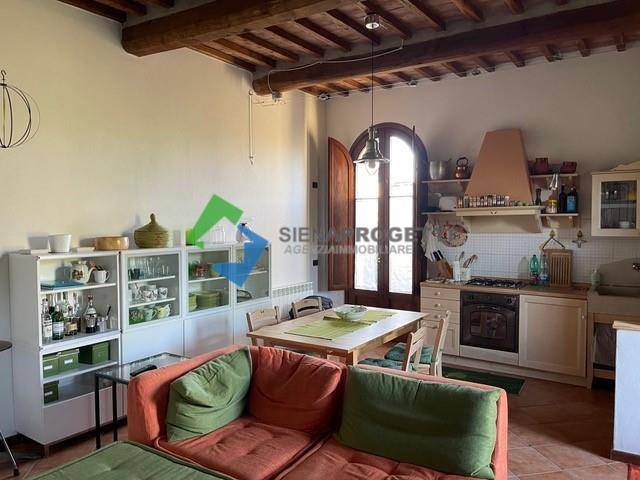 appartamento in vendita a Monteroni d'Arbia in zona Radi