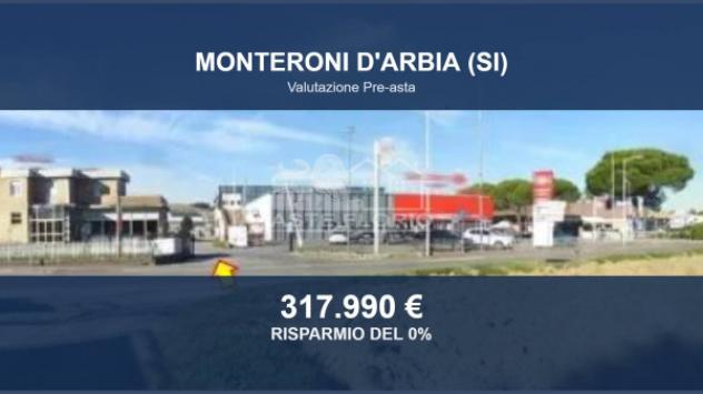 negozio in vendita a Monteroni d'Arbia