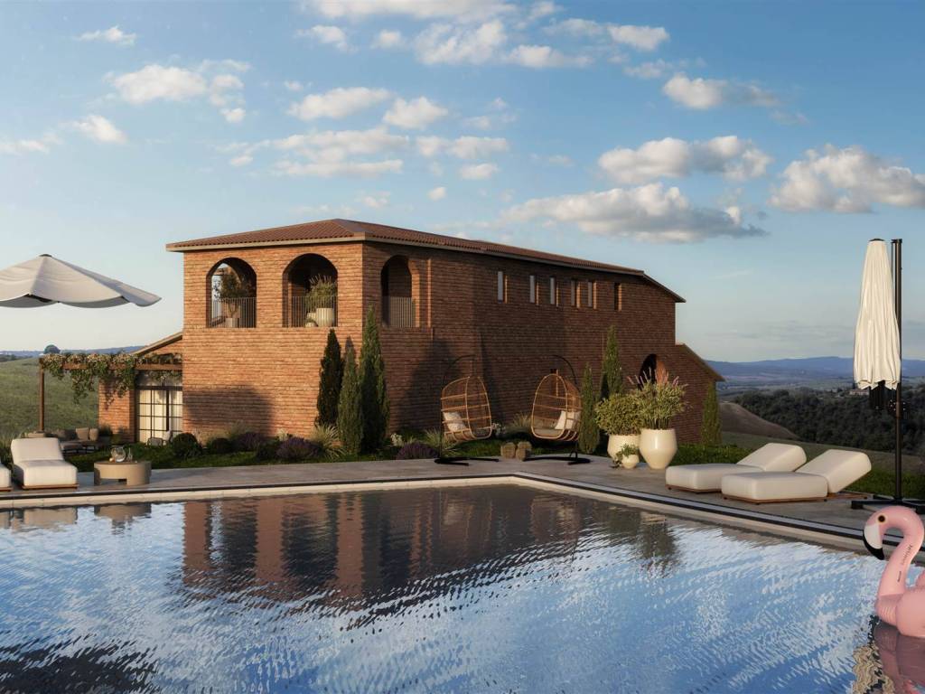 casa indipendente in vendita a Monteroni d'Arbia