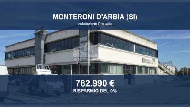 locale commerciale in vendita a Monteroni d'Arbia