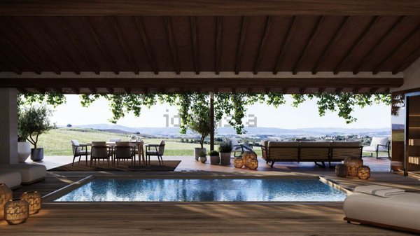 casale in vendita a Monteroni d'Arbia