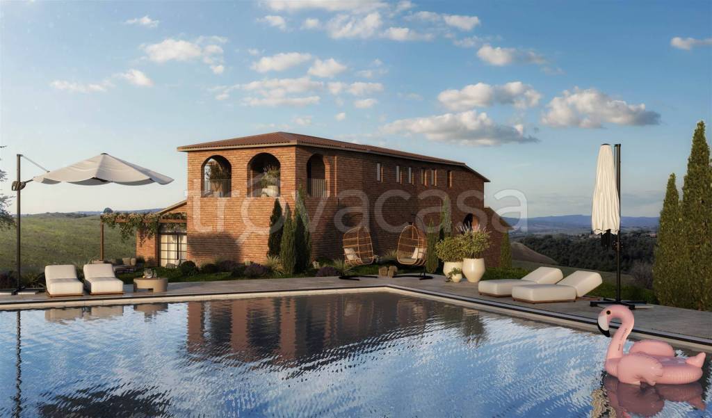casa indipendente in vendita a Monteroni d'Arbia