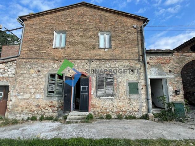 casa indipendente in vendita a Monteroni d'Arbia in zona Radi