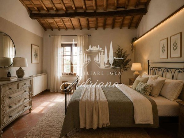 intera palazzina in vendita a Monteroni d'Arbia