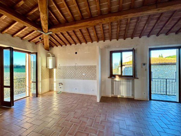 appartamento in vendita a Monteroni d'Arbia in zona Ville di Corsano