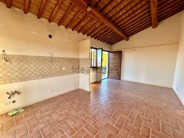 appartamento in vendita a Monteroni d'Arbia in zona Ville di Corsano