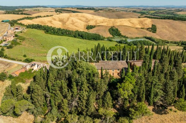 villa in vendita a Monteroni d'Arbia