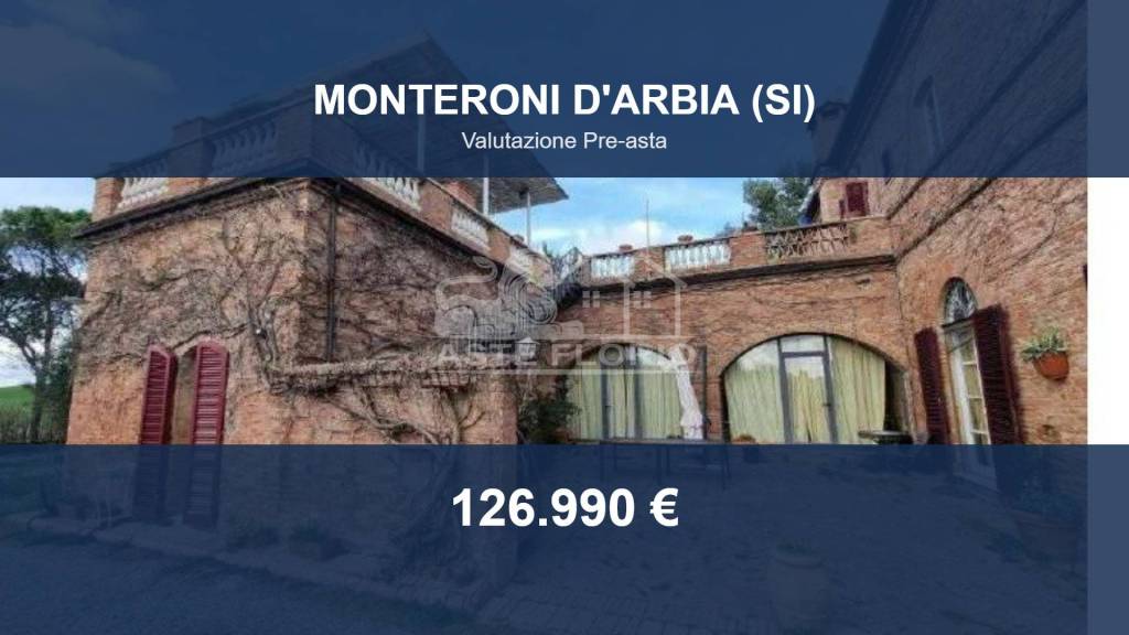 appartamento in vendita a Monteroni d'Arbia in zona Ponte a Tressa