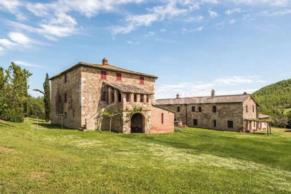 casale in vendita a Monticiano