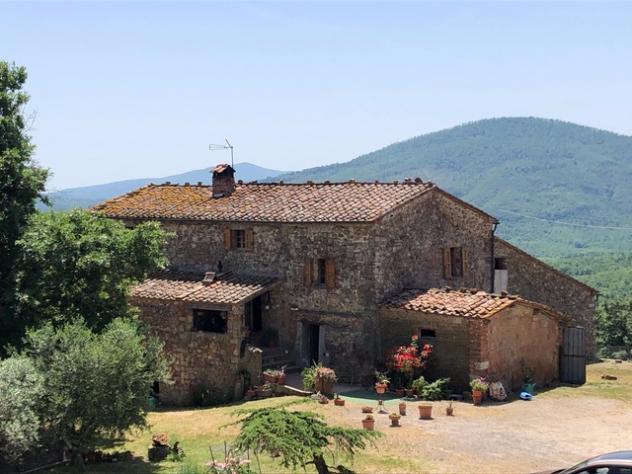 casa indipendente in vendita a Monticiano