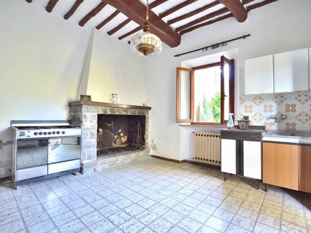 appartamento in vendita a Monticiano in zona San Lorenzo a Merse