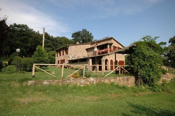 casa indipendente in vendita a Monticiano