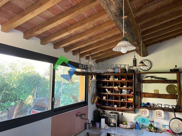 appartamento in vendita a Monticiano in zona Iesa