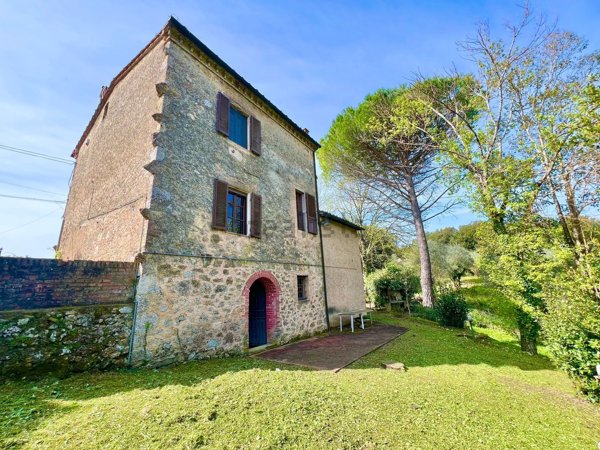 casa indipendente in vendita a Monticiano in zona Tocchi