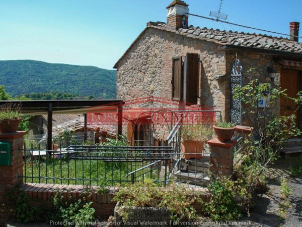 casa indipendente in vendita a Monticiano
