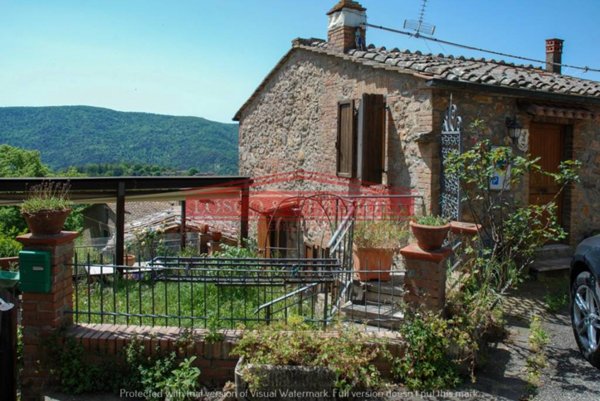 casa indipendente in vendita a Monticiano